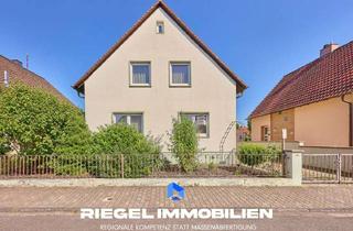 Haus kaufen in 67354 Römerberg, Sie hier? Wir auch! Freistehendes EFH in beliebter Lage mit 472 m² Grundstück, Garage & Werkstatt