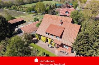 Haus kaufen in 26892 Heede, Landliebe trifft LebensqualitätResthof mit vier Wohneinheiten und Ferienvermietung in Heede (Ems)