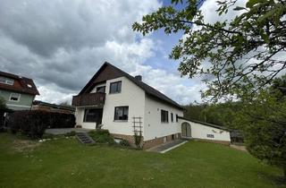 Einfamilienhaus kaufen in 92714 Pleystein, Einfamilienhaus in ruhiger Lage mit Terrasse und Balkon!