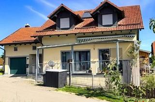 Haus kaufen in 84061 Ergoldsbach, Cleveres Raumwunder in naturnaher Ortsrandlage