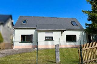Einfamilienhaus kaufen in 08228 Rodewisch, Freistehendes Einfamilienhaus mit Gestaltungspotenzial in zentraler und ruhiger Lage von Rodewisch