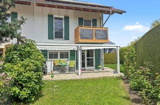 Haus kaufen in 82496 Oberau, Oberau - Hochwertiges A+ REH mit Garten, Bergblick an der Loisach - Familienidyll in der Natur