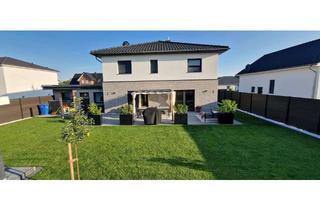 Einfamilienhaus kaufen in 38465 Brome, Provisionsfreies KfW55-Einfamilienhaus mit Luxusküche und Doppelgarage in Brome