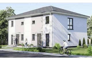 Doppelhaushälfte kaufen in 14612 Falkensee, Neubau einer schönen Doppelhaushälfte in Falkensee