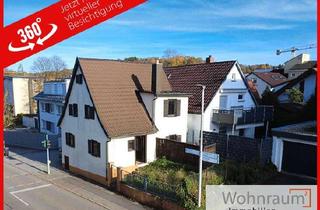 Einfamilienhaus kaufen in 73249 Wernau, Einfamilienhaus mit viel Potenzial in zentraler Lage von Wernau (Neckar)