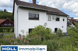 Haus kaufen in 37247 Großalmerode, *** Riesen Hütte zum kleinen Taler *** Ein- / Zweifamilienhaus m. Garage in Großalmerode-Laudenbach