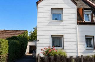 Doppelhaushälfte kaufen in 86156 Kriegshaber, Bereit für Ihre Ideen - Doppelhaushälfte mit Garten, Garage und Entwicklungspotenzial | GSII.