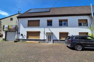 Haus kaufen in 55777 Mettweiler, Zwei attraktive Wohneinheiten in historischem Dreiparteienhaus in Mettweiler