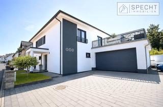 Villa kaufen in 63599 Biebergemünd, GROßZÜGIGE STADTVILLA IN GUTER WOHNLAGE! Baujahr 2016, 197,30 m² Wohnfläche und 621 m² Eckgrundstück