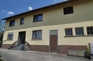 Bauernhaus kaufen in 73488 Ellenberg, Großes Wohnhaus mit Nebengebäuden (ehemaliger Bauernhof)