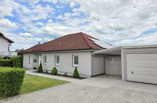 Haus kaufen in 96342 Stockheim, Energieeffizienzklasse: A+! Moderner Bungalow, Bj. 2002, mit PV-Anlage! Minimale Heizkosten!
