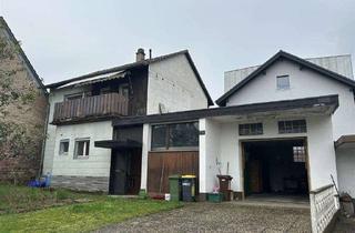 Einfamilienhaus kaufen in 76467 Bietigheim, Sanierungsbedürftiges Einfamilienhaus mit Potenzial auf kleinem Grundstück