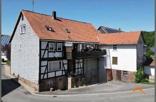 Haus kaufen in 34593 Knüllwald, Charmantes Wohnhaus mit Nebengebäude