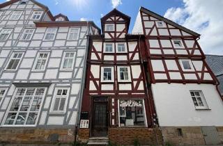 Haus kaufen in Mühlenstraße 11, 34212 Melsungen, Denkmalgeschütztes Sanierungsobjekt im historischen Ortskern