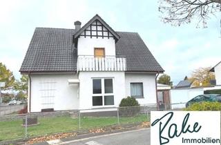 Haus kaufen in 32584 Löhne, Ein- bis Zweifamilienhaus in zentraler Lage - vermietet