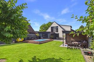 Haus kaufen in 38530 Didderse, Exklusives Doppelanwesen mit Pool - zwei hochwertig sanierte Einfamilienhäuser in ruhiger Lage
