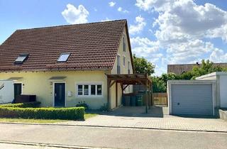 Doppelhaushälfte kaufen in 91729 Haundorf, Schöne Doppelhaushälfte in Gräfensteinberg