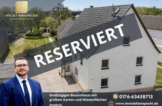 Bauernhaus kaufen in 06925 Lebien, *Großzügiges Bauernhaus mit großem Garten und Wiesenflächen*