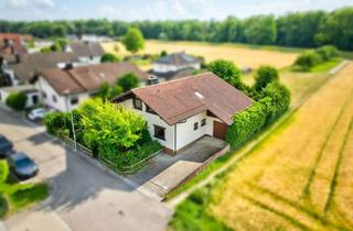Haus kaufen in 89269 Vöhringen, Wohnen, bauen oder verkaufen: EFH mit zusätzlichem Bauplatz in Waldrandlage