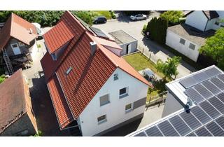 Doppelhaushälfte kaufen in 74211 Leingarten, Sanierte Doppelhaushälfte mit großem Grundstück in Leingarten