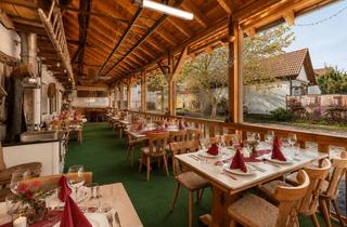 Anlageobjekt in 77855 Achern, Die Linde Oberachern – Historisches Gasthaus mit 16 Wohneinheiten, Restaurant & Eventscheune