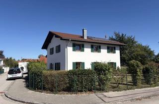 Haus mieten in 85652 Pliening, Einfamilienhaus in Pliening für Familien, Bergblick, Garten u. moderner Energietechnik