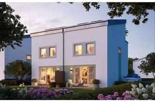 Haus mieten in An Der Sandkaute 14, 64319 Pfungstadt, Stilvolle 4-Zimmer-Doppelhaushälfte „Typ Jazz“ in ruhiger Wohnlage