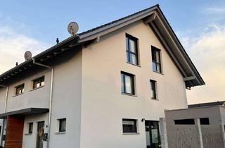 Haus mieten in 87751 Heimertingen, Moderne Doppelhaushälfte inkl. Garage und Garten in Heimertingen