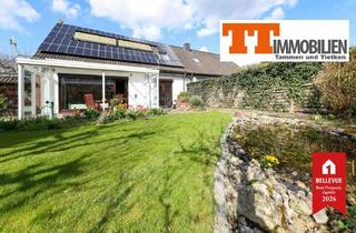Haus mieten in 26389 Siebethsburg, TT bietet an: Wohnen im beliebten Wiesenhof – gepflegte Doppelhaushälfte mit sonnigem Garten, Garage