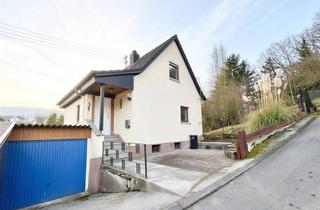 Haus mieten in 55743 Idar-Oberstein, Renoviertes freistehendes Einfamilienhaus in Idar-Oberstein mit Garten