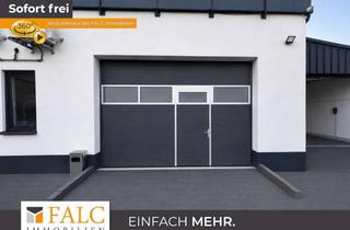 Gewerbeimmobilie mieten in 65520 Bad Camberg, Multifunktionale Gewerbehalle mit Rolltorzufahrt und Lagerfläche - Ab sofort Verfügbar!