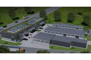 Gewerbeimmobilie mieten in 41844 Wegberg, Gewerbepark Wegberg-Hallen zwischen 151 und 232 m²--ideal für Handwerker, Lager oder Produktion-