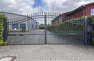 Gewerbeimmobilie kaufen in 26188 Edewecht, 6733 - Das Tor zum Erfolg - Gewerbehalle mit Büro und Entwicklungspotenzial auf 3.000 m² Grund