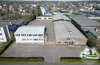 Gewerbeimmobilie kaufen in 41199 Odenkirchen, Vielseitig nutzbare Gewerbeliegenschaft mit Hallen und Büros in MG-Odenkirchen