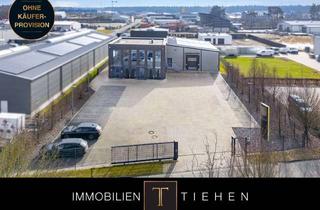 Gewerbeimmobilie kaufen in 49716 Meppen, Moderne Gewerbeimmobilie (BJ 2018) mit Showküche, Büro und Kühllogistik in Meppen