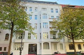 Anlageobjekt in Gneisenaustraße 48, 10961 Kreuzberg, Schmuckstück, Stuckstück: Kapitalanlage im Bergmannkiez - VERMIETET