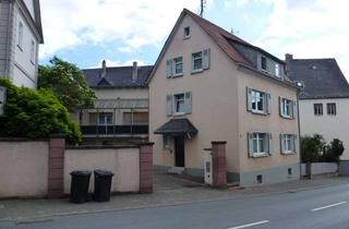 Anlageobjekt in 61250 Usingen, Die ideale Kapitalanlage: Zwei vollvermietete Wohnhäuser in der Kernstadt von Usingen