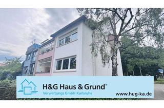 Anlageobjekt in 76199 Weiherfeld-Dammerstock, Vierfamilienhaus mit 2 Einzelgaragen in begehrter Wohnlage von Weiherfeld-Dammerstock!