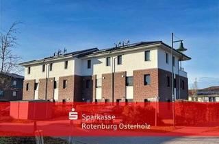 Anlageobjekt in 21698 Harsefeld, Familien aufgepasst! 10 Jahre junge moderne Reihenhäuser in Harsefeld!
