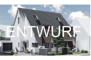 Grundstück zu kaufen in Hochstadenstraße 39d, 41469 Neuss, Unbebautes Baugrundstück mit genehmigter Doppelhaushälfte in Neuss-Hoisten