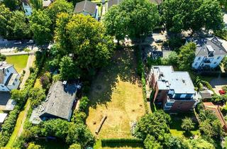 Grundstück zu kaufen in Reinbeker Weg 25, 21029 Bergedorf, Bergedorfer Villenviertel: Grundstück/Bauplatz für Ihr Zuhause in Toplage · Baugenehmigung optional