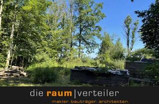 Grundstück zu kaufen in 83052 Bruckmühl, Imker & Vereine: Genehmigtes Bienenhaus auf idyllischer Waldlichtung bei Bruckmühl, Bachabschnitt
