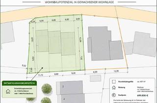 Grundstück zu kaufen in Waldstraße 41, 64367 Mühltal, Entwicklungsgrundstück mit Potenzial für ca. 3 Reihenhäuser oder ein Mehrfamilienhaus