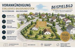 Grundstück zu kaufen in 85640 Putzbrunn, Vorankündigung – Exklusives Baugrundstück in begehrter Wohnlage von Putzbrunn