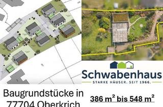 Grundstück zu kaufen in 77704 Oberkirch, Wohnen am Stadtgarten: Attraktive Baugrundstücke in Oberkirch.