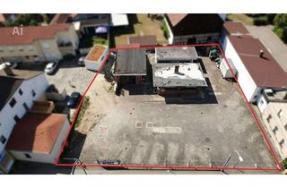 Grundstück zu kaufen in 91083 Baiersdorf, Baureifes Grundstück 10 WE (950m² WFL) + TG ODER 9 WE (641m² WFL) + 15 Stellplätze nahe Erlangen