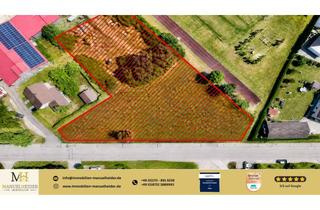 Grundstück zu kaufen in 94436 Simbach, 3.200 m² Baugrundstück in Simbach – voll erschlossen & ohne Bauzwang