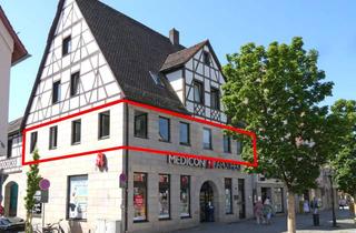 Büro zu mieten in 91207 Lauf, Lauf a.d. Pegnitz : Bürofläche im 1.OG, ca 213 m² mit 5 Büroräumen