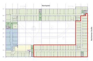 Büro zu mieten in Am Markt, 15517 Fürstenwalde, Gut geschnittene Büro- oder Praxiseinheit im Herzen von Fürstenwalde