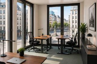 Büro zu mieten in Gänsemarkt 45, 20354 Neustadt, Exklusive Bürofläche 290 m² im Gänsemarkt-Loft Hamburg